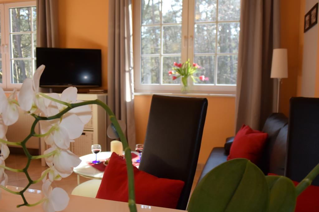 Ferienapartments Urlaub Und Meer Kühlungsborn Dış mekan fotoğraf