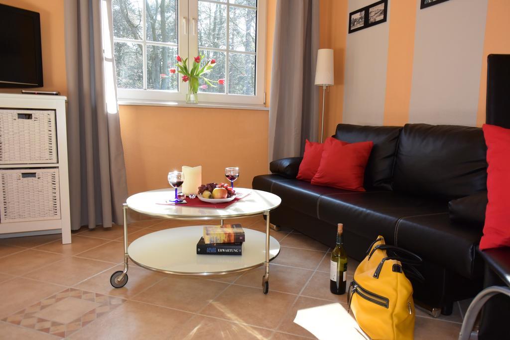 Ferienapartments Urlaub Und Meer Kühlungsborn Dış mekan fotoğraf