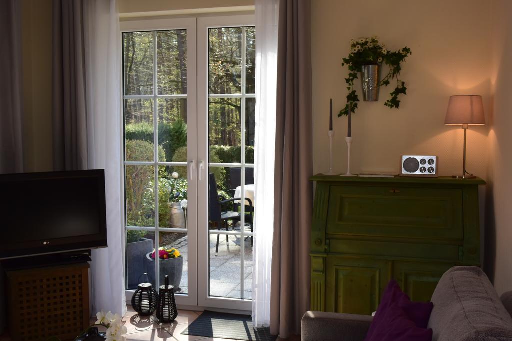Ferienapartments Urlaub Und Meer Kühlungsborn Dış mekan fotoğraf