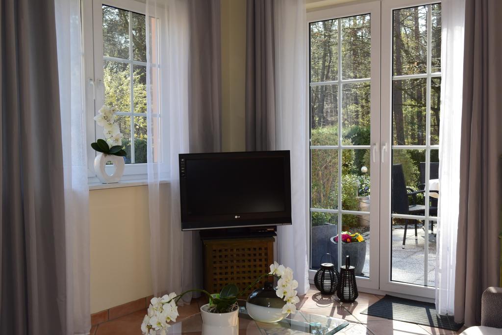 Ferienapartments Urlaub Und Meer Kühlungsborn Dış mekan fotoğraf