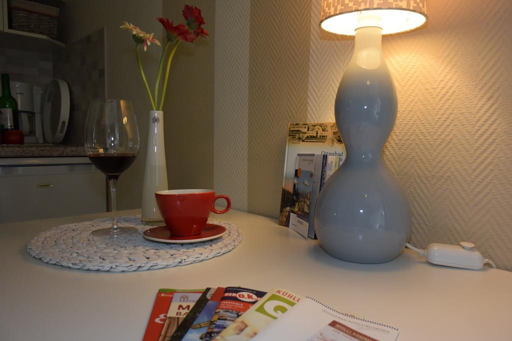 Ferienapartments Urlaub Und Meer Kühlungsborn Dış mekan fotoğraf